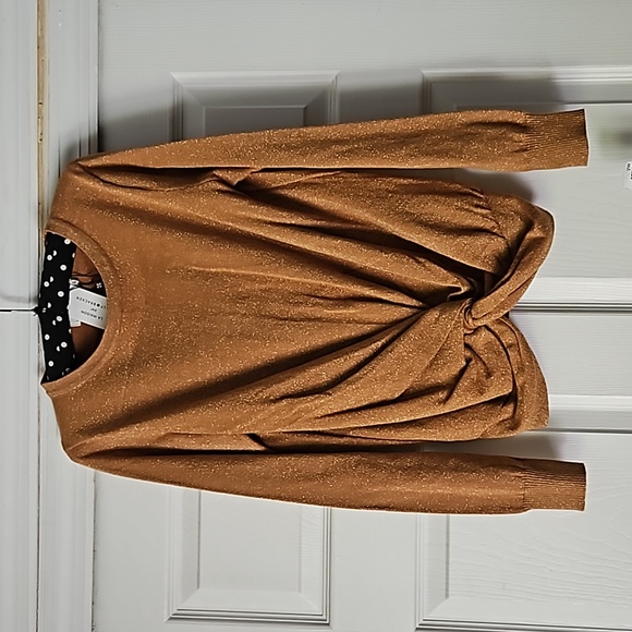 ✨️MOLLY BRACKEN Glitzy Knit Sweater✨️ - Picture 1 of 5